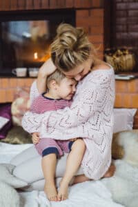 maman bébé sommeil