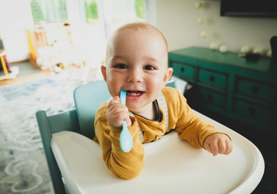 diversification alimentaire pour les bébés allaités