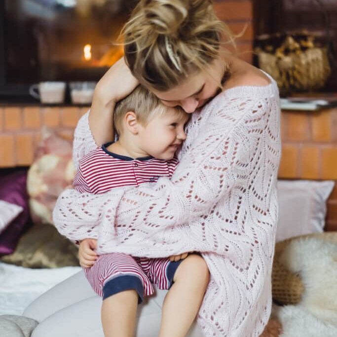 maman bébé sommeil